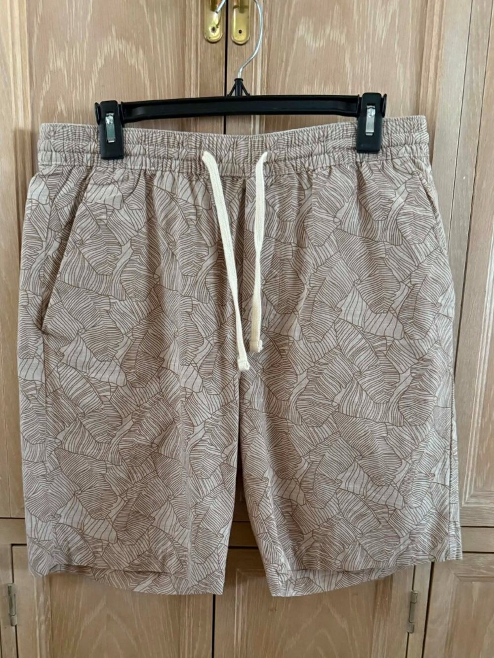 Banana Republic Palm Print Shorts